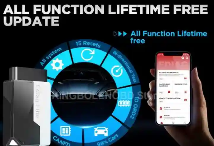 Appareil de Diagnostic Automobile - Vue 1