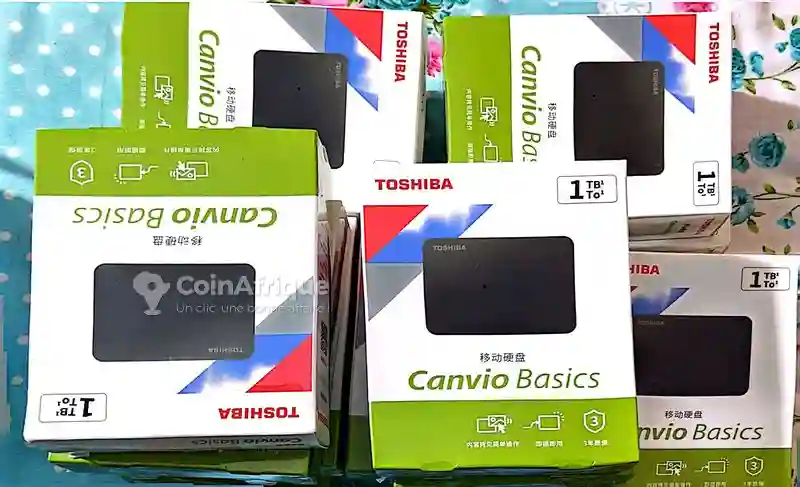 Disque Toshiba 1tb - Vue 1