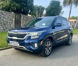 Kia Seltos 16 T-gdi 2021 Blue