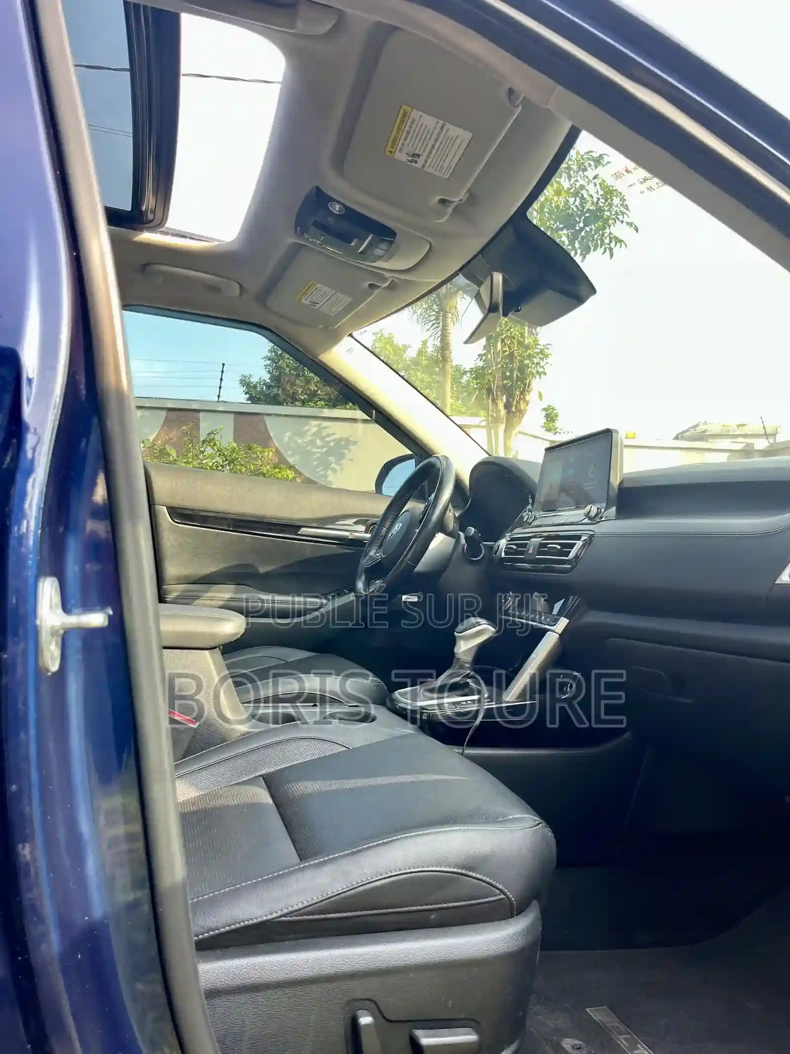Kia Seltos 16 T-gdi 2021 Blue - Vue 2