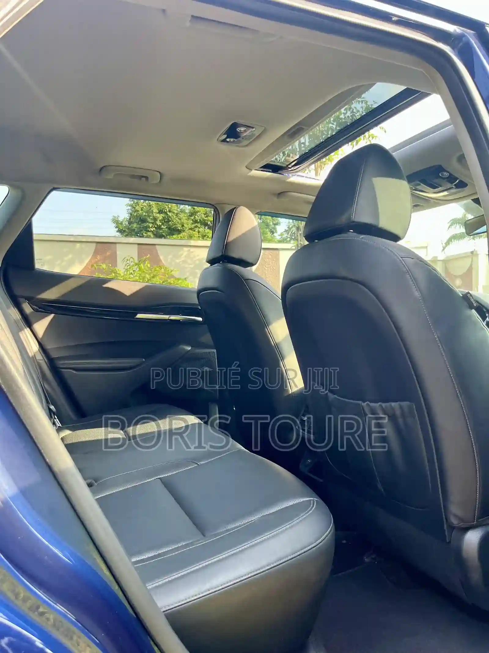 Kia Seltos 16 T-gdi 2021 Blue - Vue 5