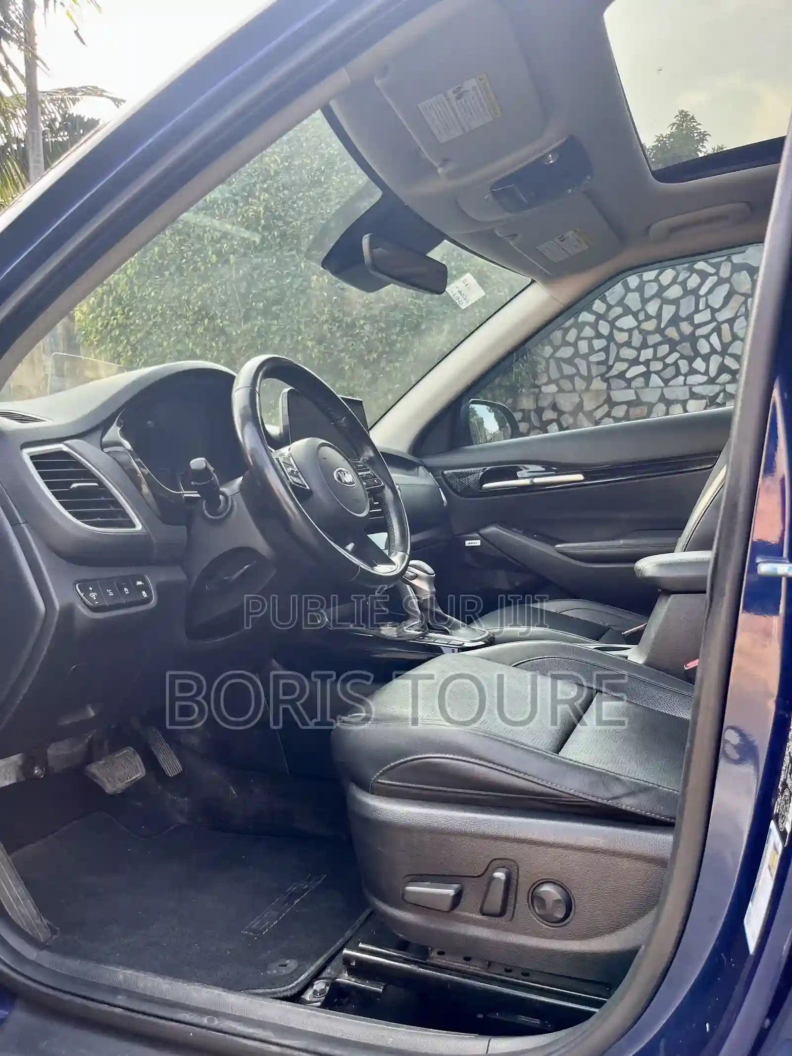 Kia Seltos 16 T-gdi 2021 Blue - Vue 6