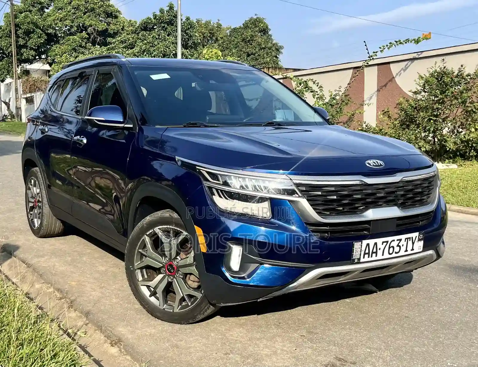 Kia Seltos 16 T-gdi 2021 Blue - Vue 7