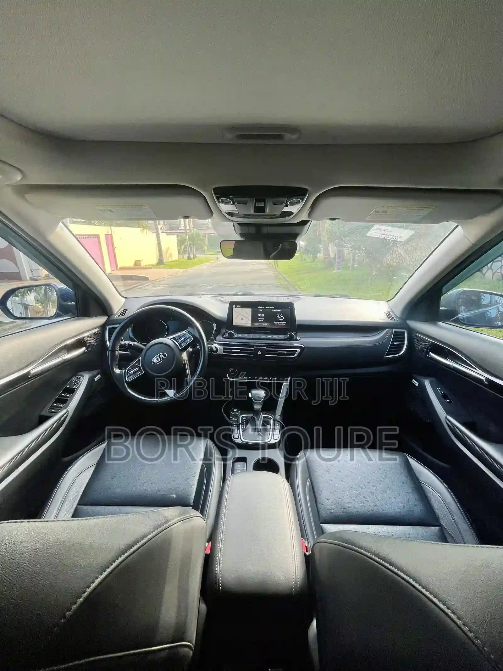 Kia Seltos 16 T-gdi 2021 Blue - Vue 8
