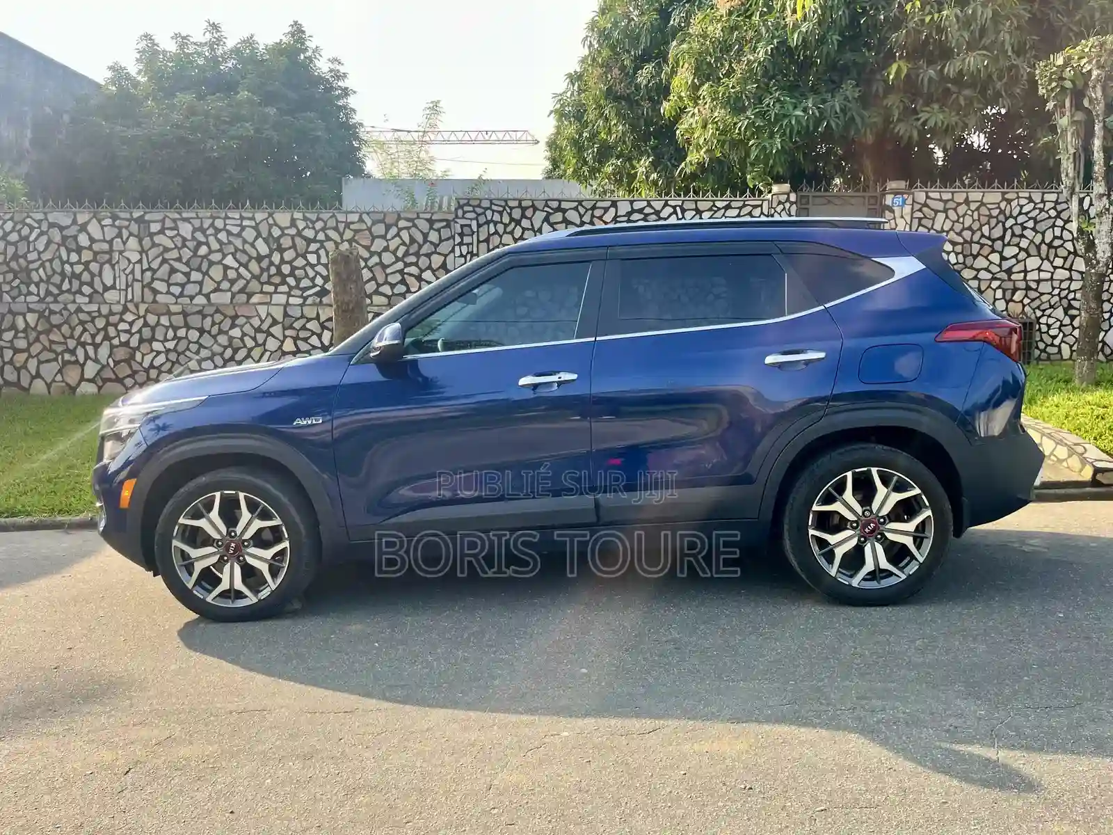 Kia Seltos 16 T-gdi 2021 Blue - Vue 9