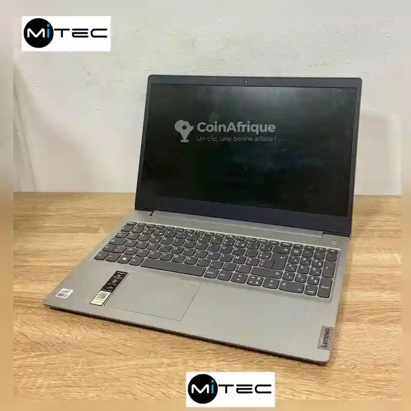 PC Lenovo Ideapad 1 - 4 GB - 256 SSD - 15'6 Pouces - Vue 2