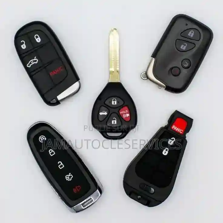 Services Cles Automobiles - Vue 1