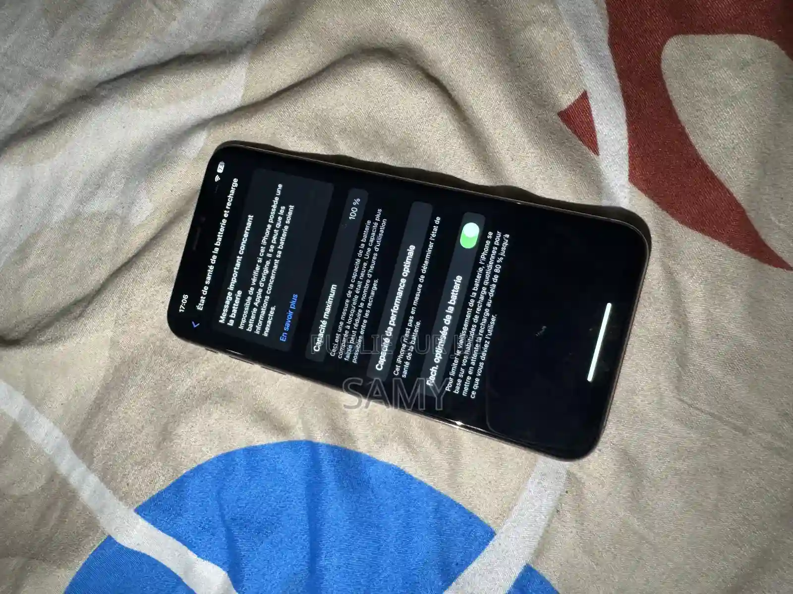 Apple Iphone XS Max 64 GB Doré - Vue 1