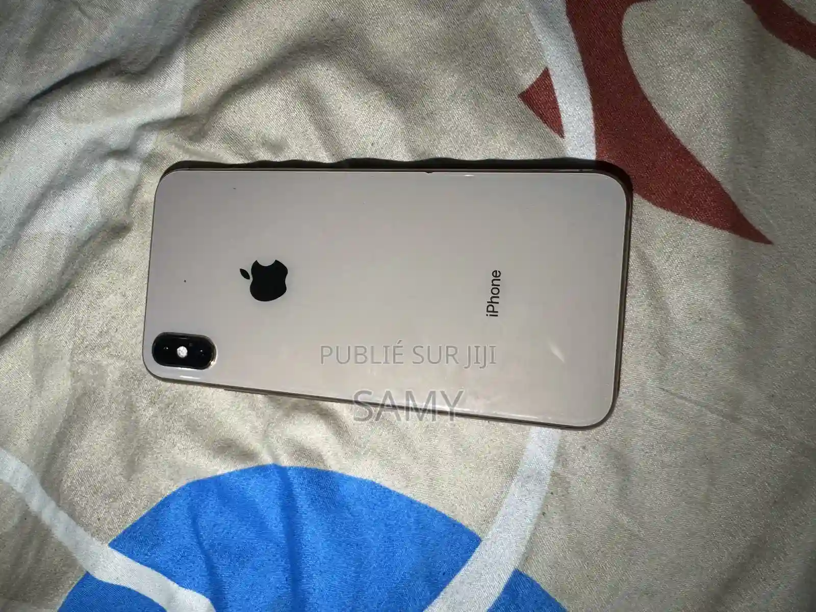 Apple Iphone XS Max 64 GB Doré - Vue 3