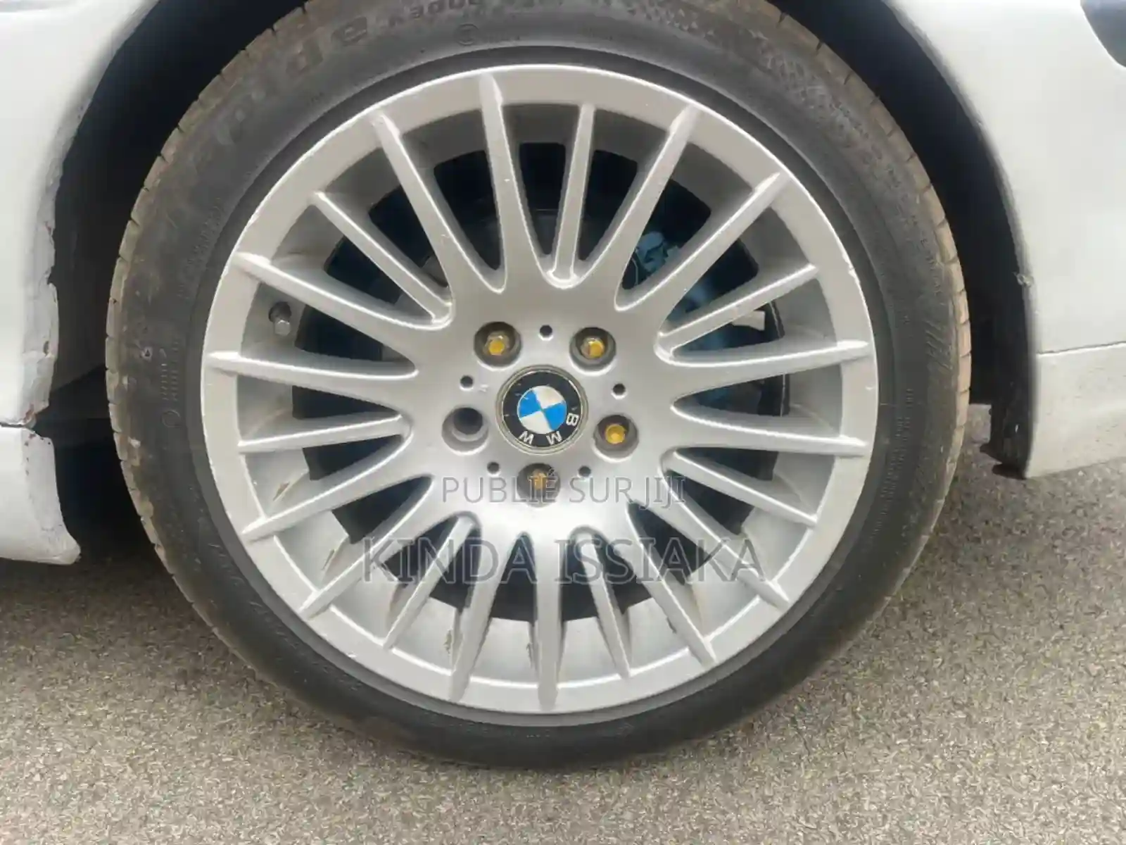 BMW 318i 2002 Gris - Vue 5