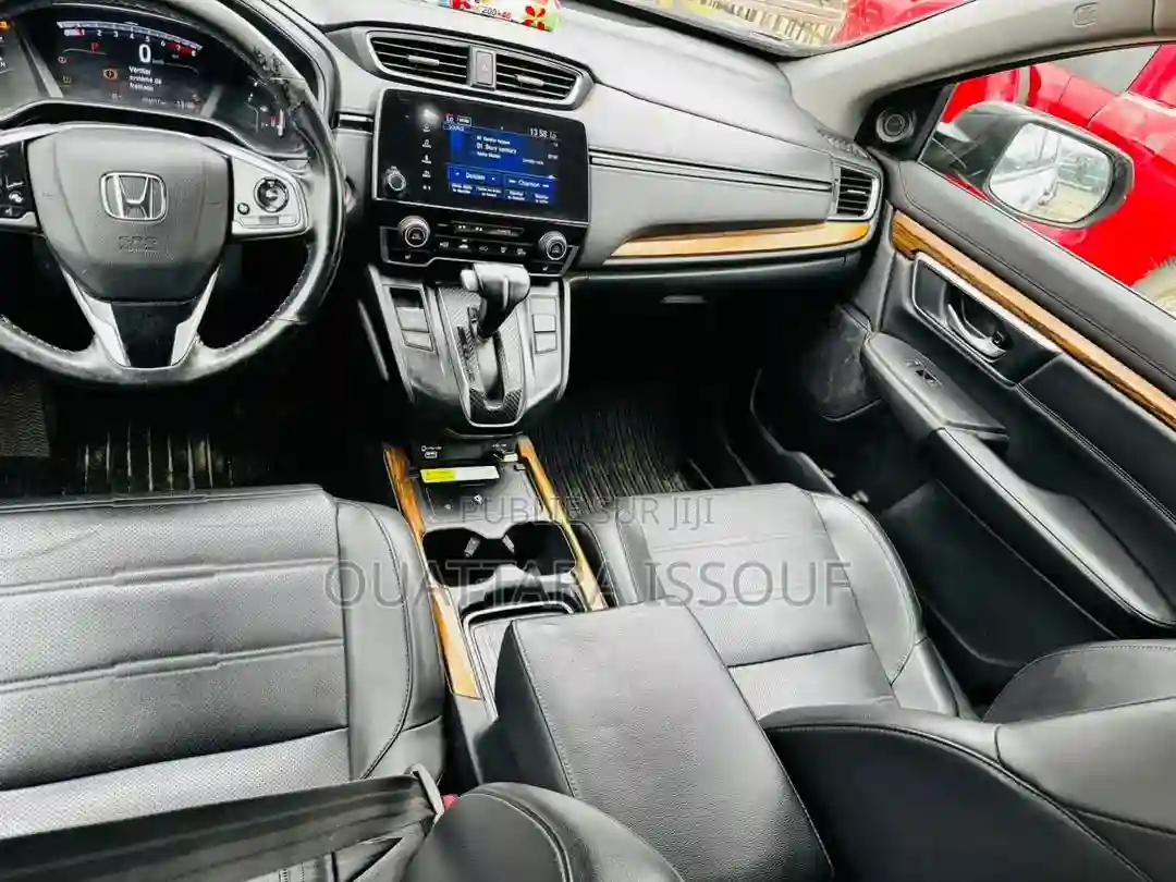 Honda Cr-v EX AWD 2020 Black - Vue 1