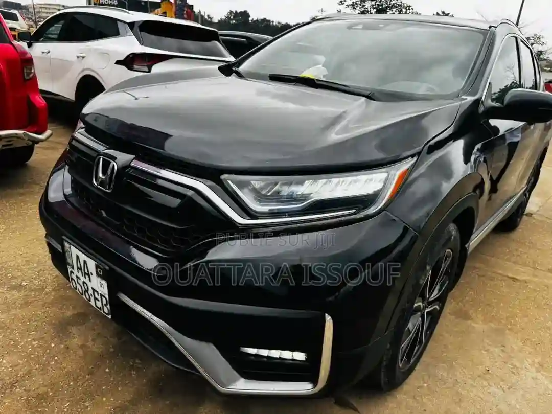 Honda Cr-v EX AWD 2020 Black - Vue 2