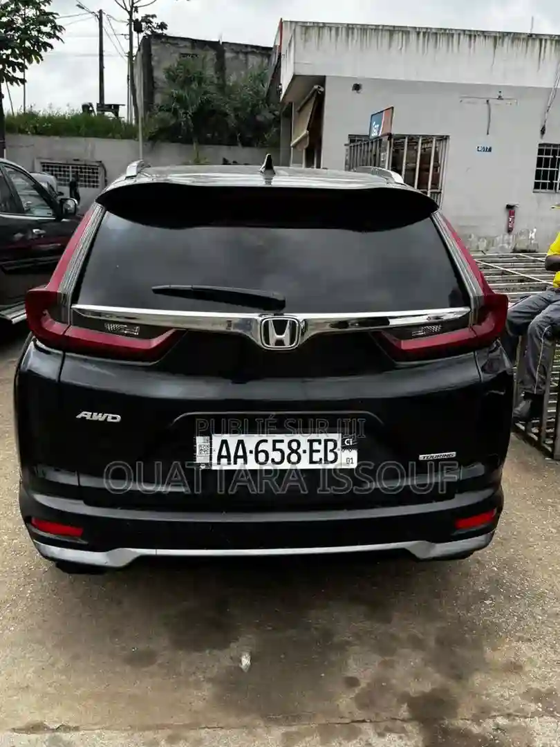 Honda Cr-v EX AWD 2020 Black - Vue 3