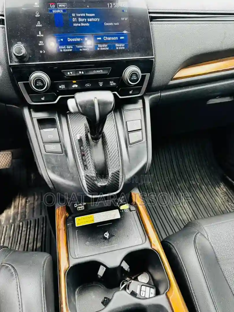Honda Cr-v EX AWD 2020 Black - Vue 4