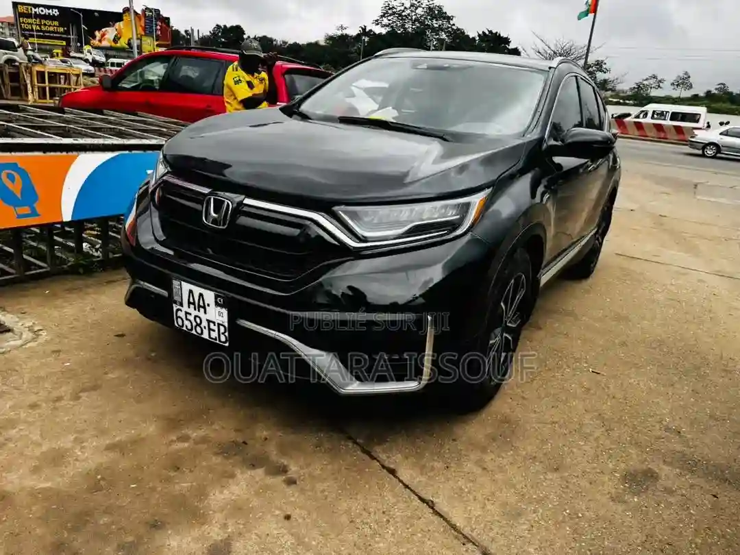 Honda Cr-v EX AWD 2020 Black - Vue 6