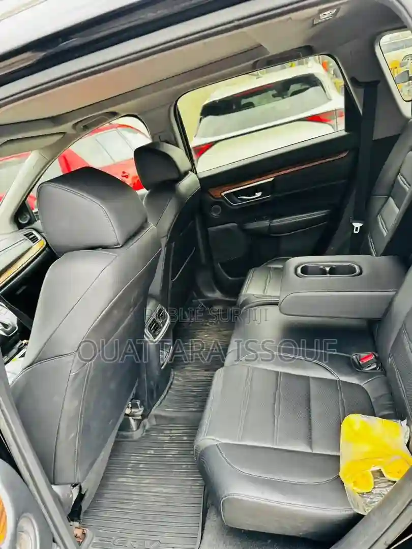 Honda Cr-v EX AWD 2020 Black - Vue 7