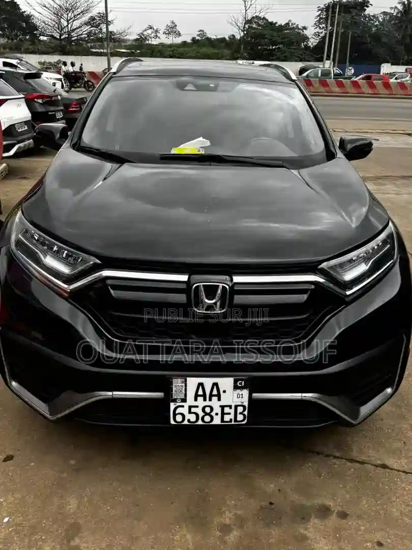 Honda Cr-v EX AWD 2020 Black - Vue 8