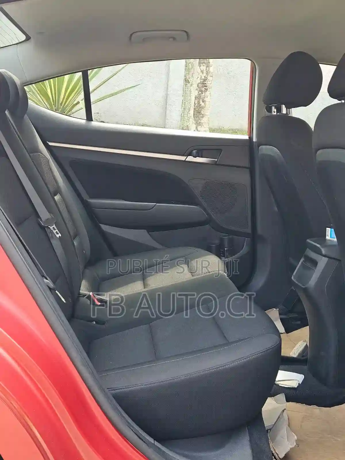 Hyundai Elantra 2020 Orange - Vue 5