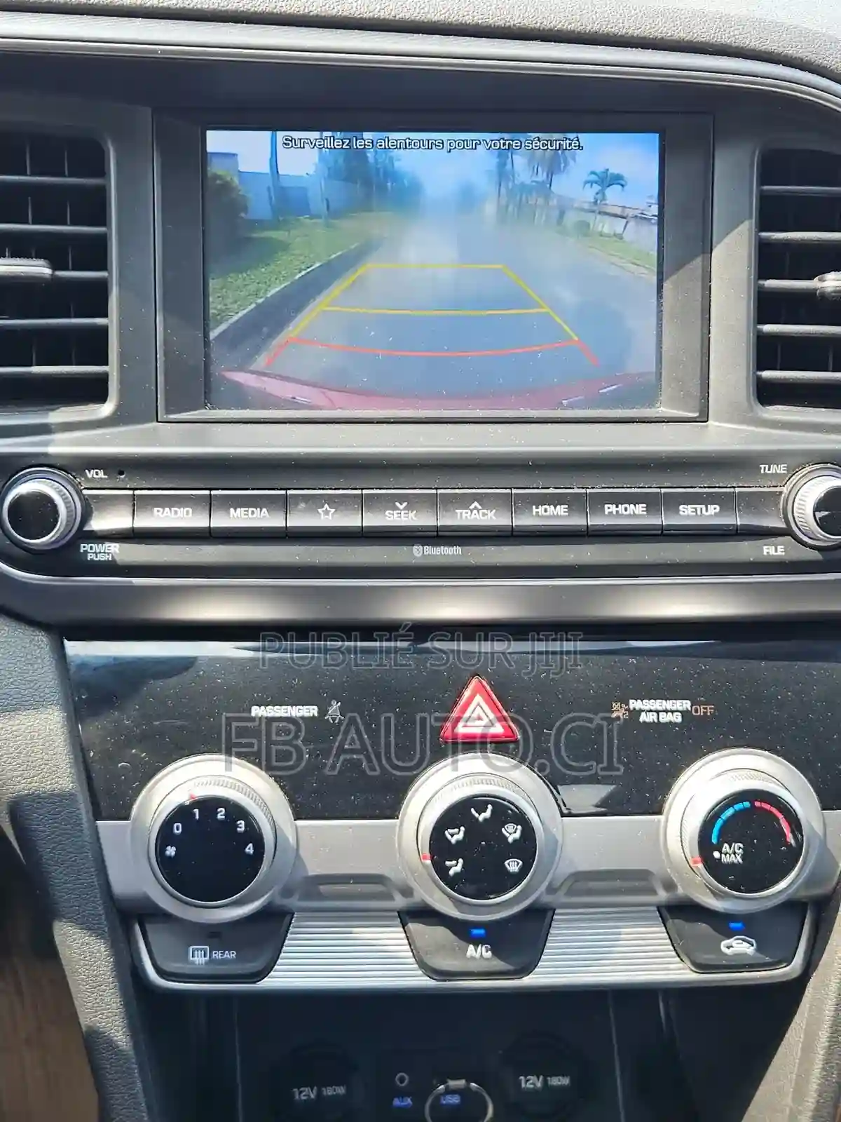Hyundai Elantra 2020 Orange - Vue 6