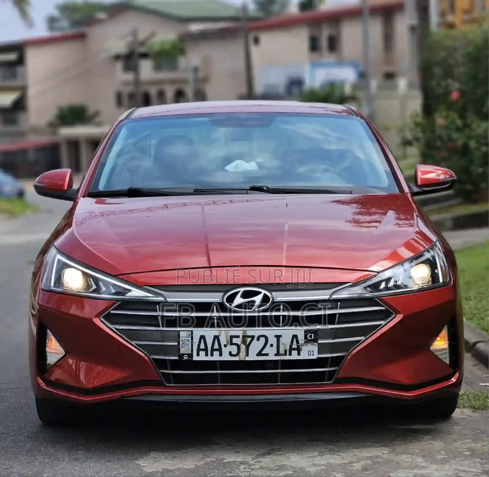 Hyundai Elantra 2020 Orange - Vue 7