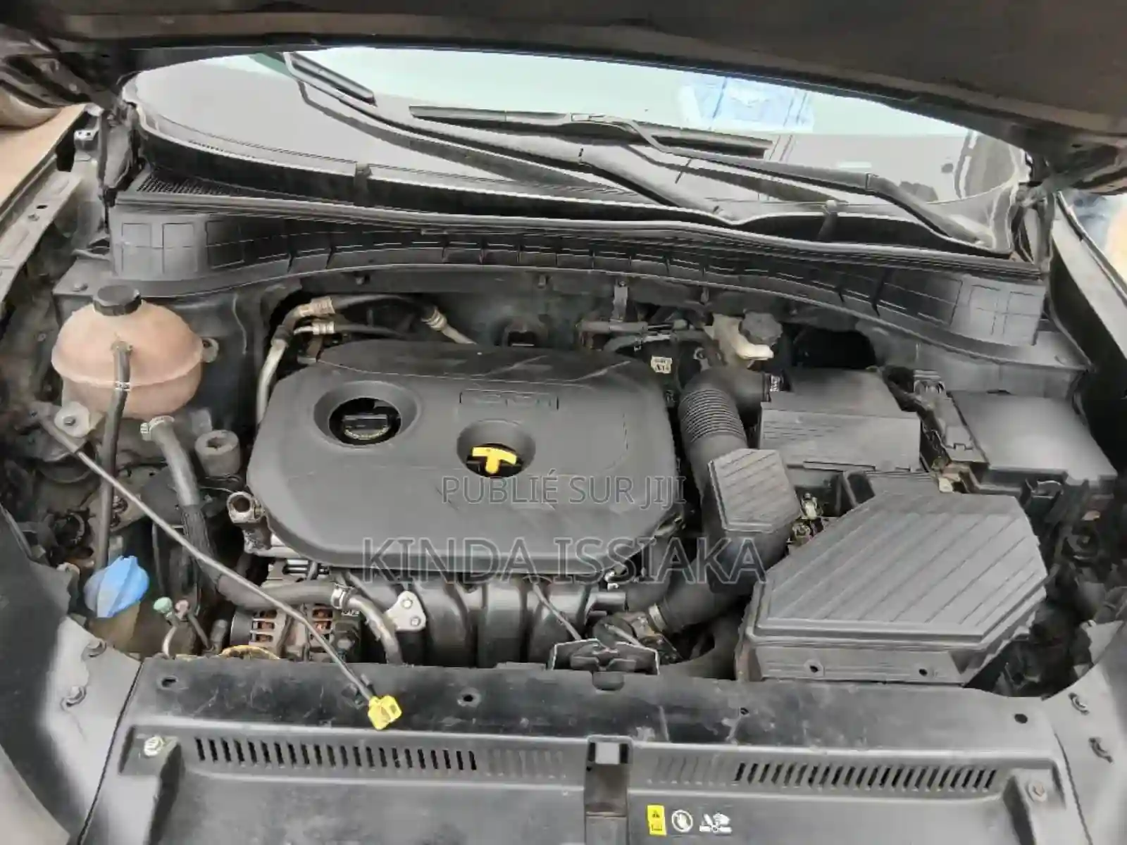 Hyundai Tucson Eco AWD 2016 Gris - Vue 3