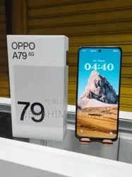 Oppo A79 5G 256 GB Black