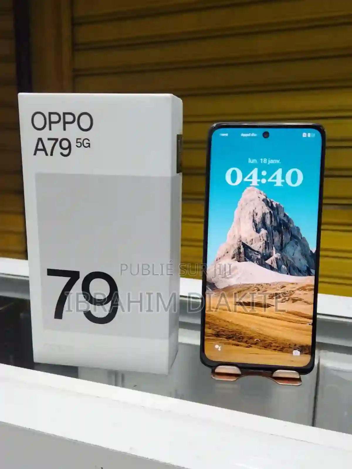 Oppo A79 5G 256 GB Black