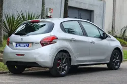 Peugeot 208 2017 Gris