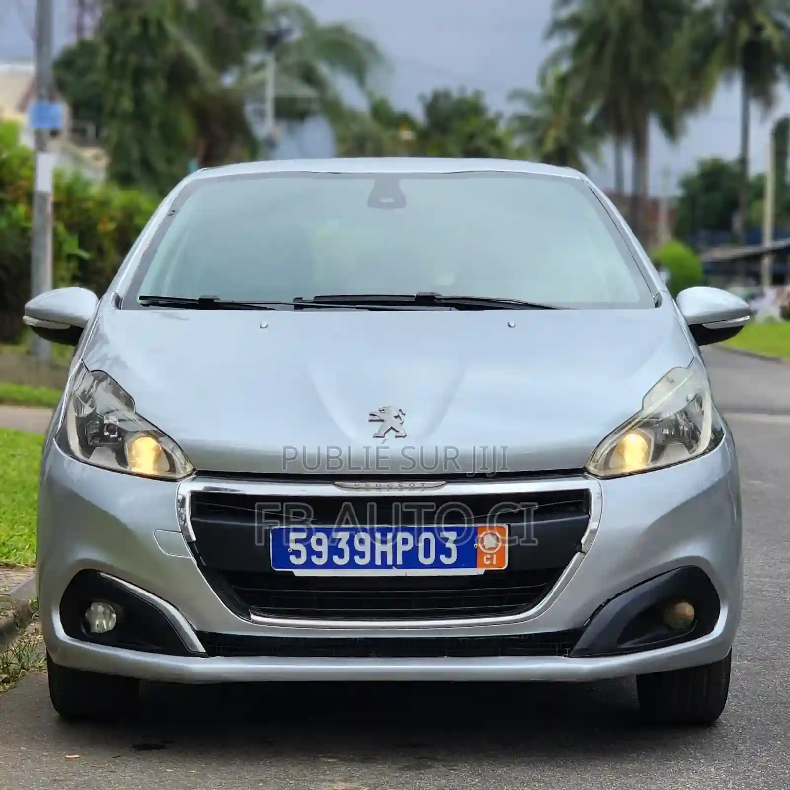 Peugeot 208 2017 Gris - Vue 10