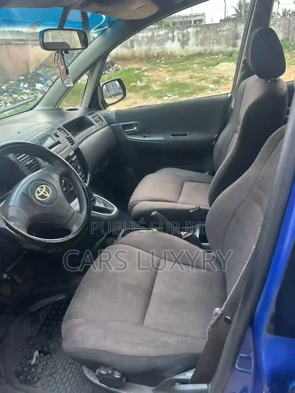 Toyota Corolla Verso 16 2002 Blue - Vue 1