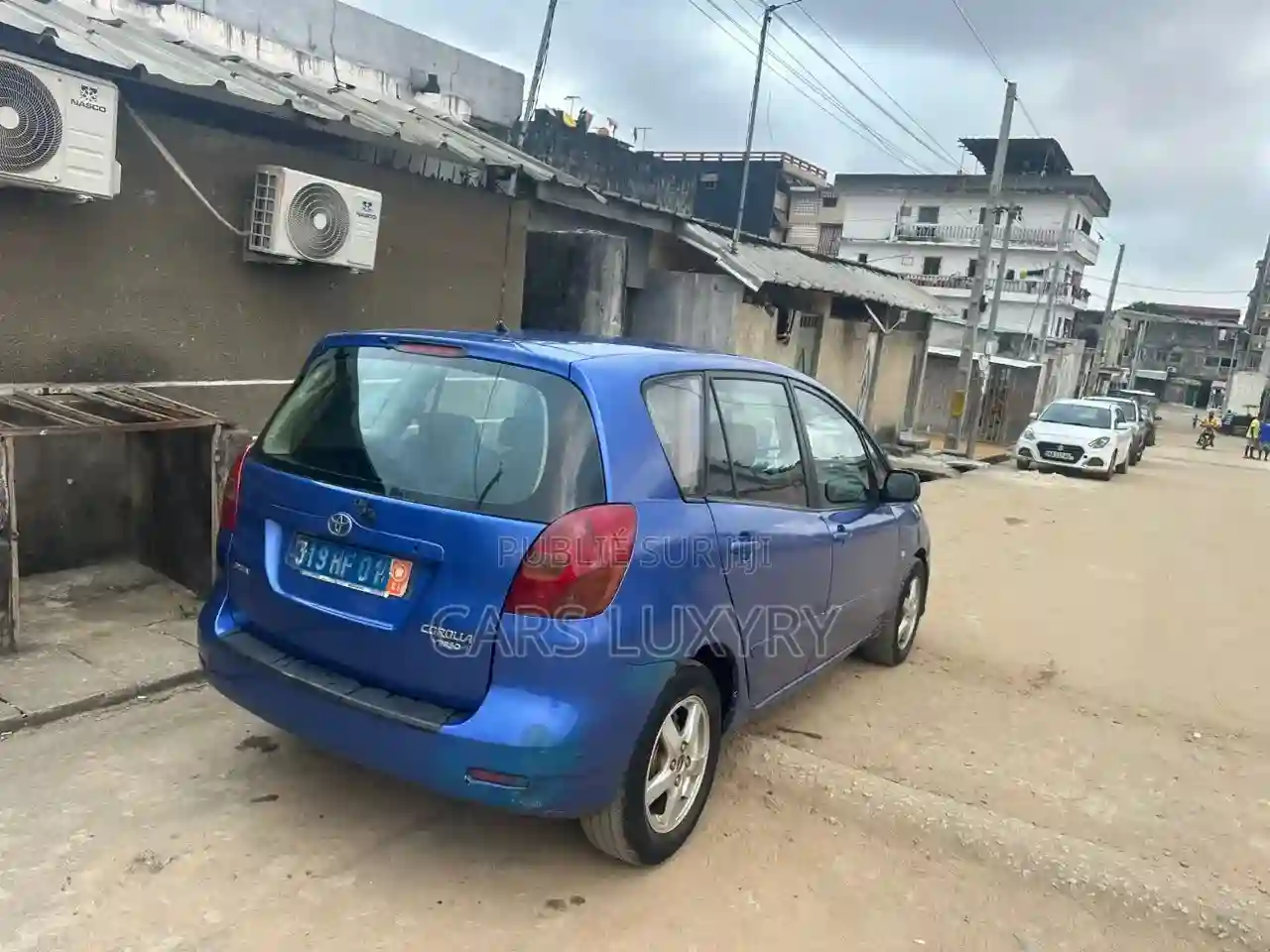 Toyota Corolla Verso 16 2002 Blue - Vue 2