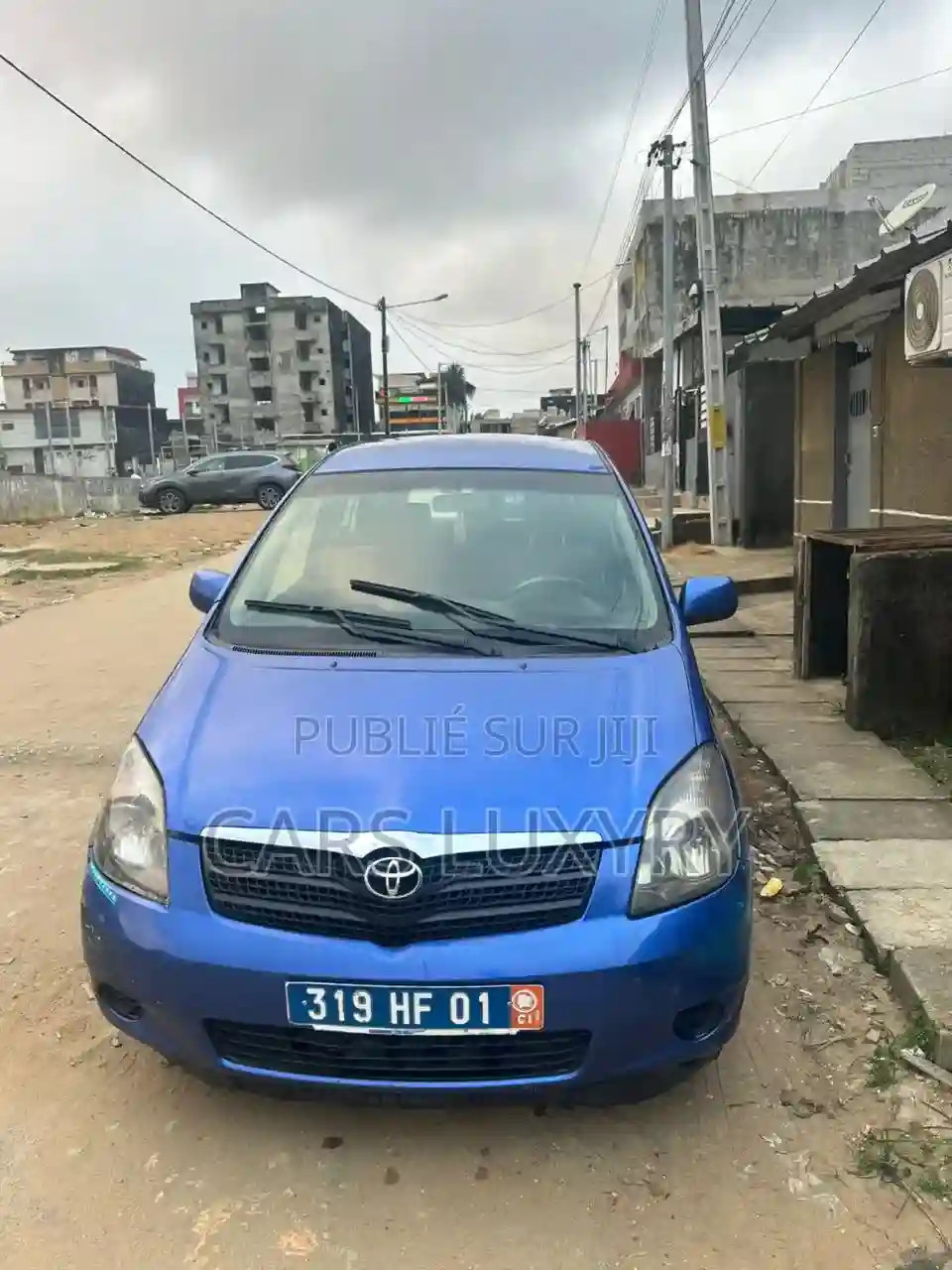 Toyota Corolla Verso 16 2002 Blue - Vue 3