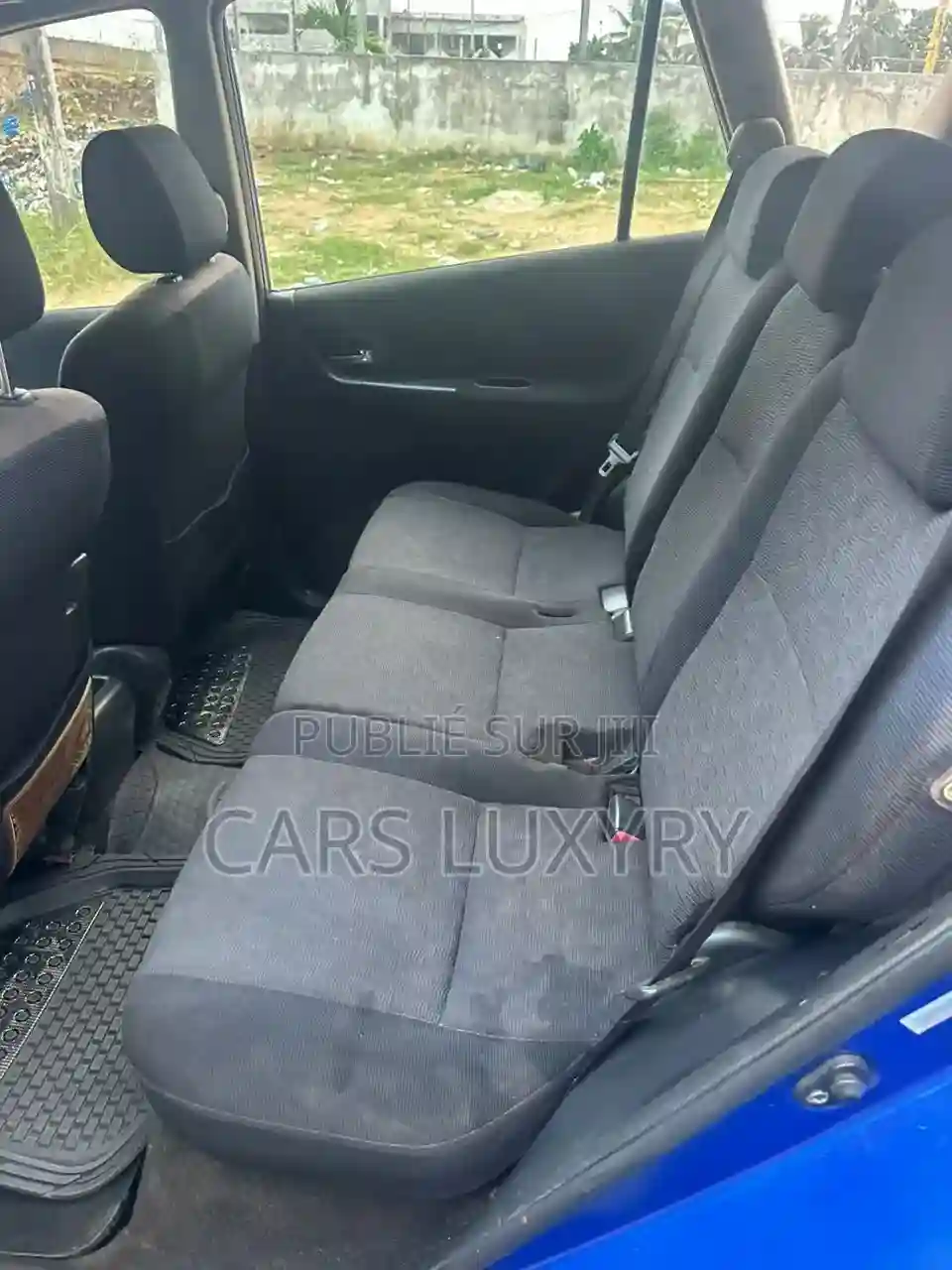 Toyota Corolla Verso 16 2002 Blue - Vue 4