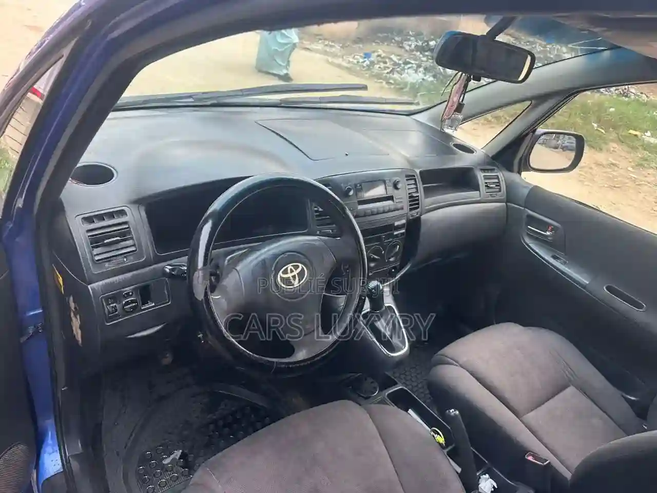 Toyota Corolla Verso 16 2002 Blue - Vue 5