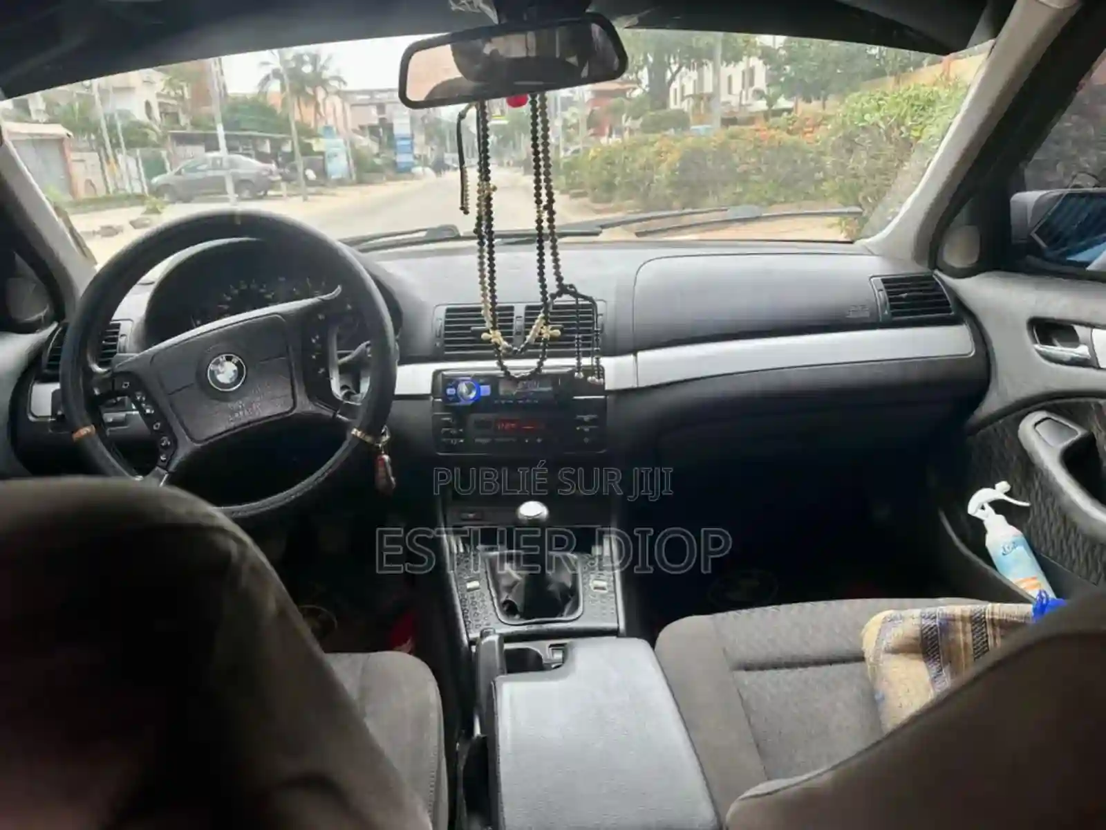 BMW X3 2009 Gris - Vue 1