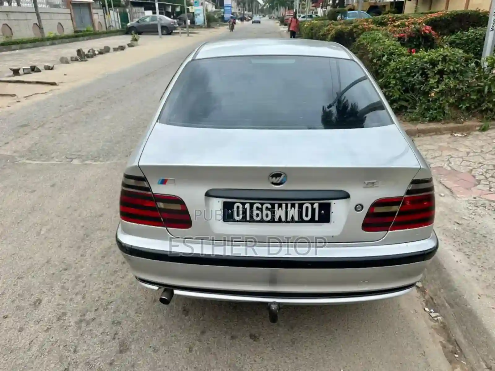 BMW X3 2009 Gris - Vue 2