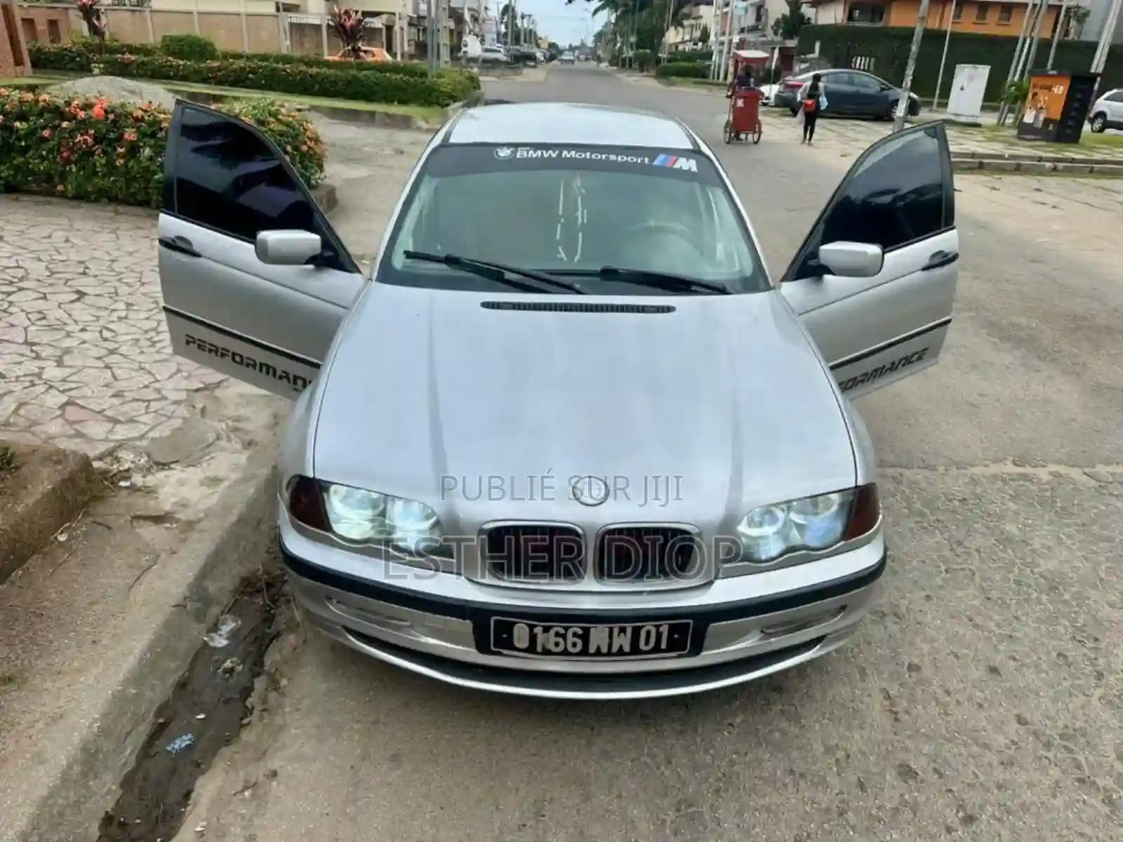 BMW X3 2009 Gris - Vue 3