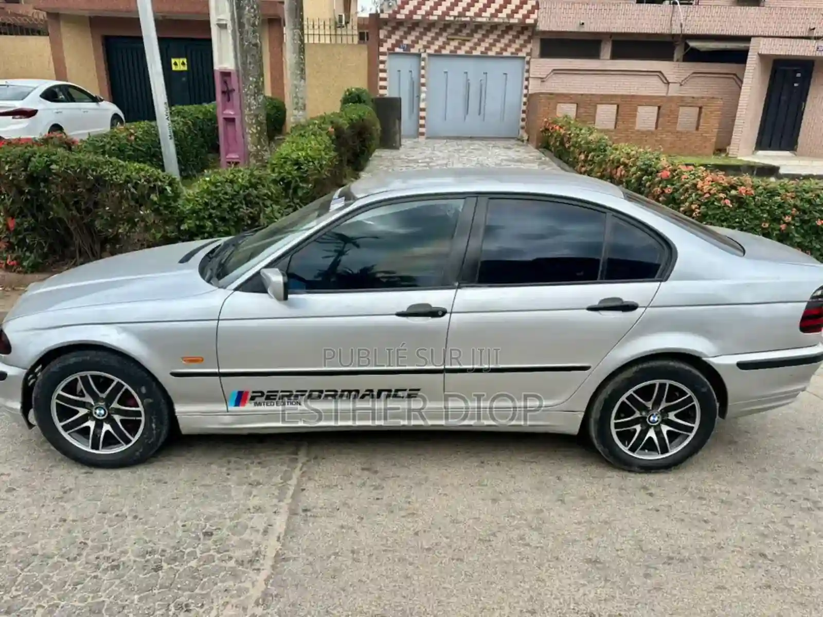 BMW X3 2009 Gris - Vue 4