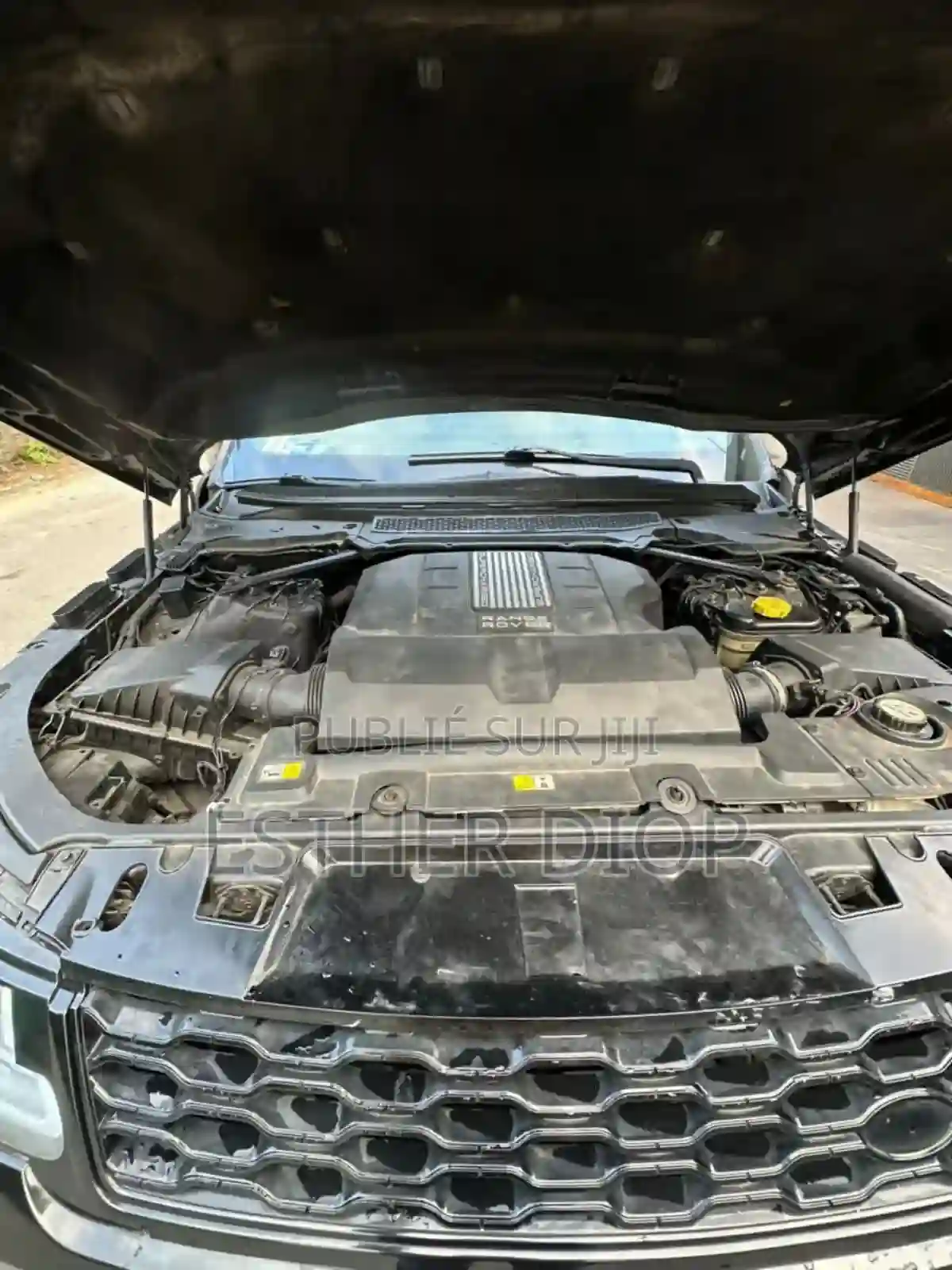 Land Rover Range Rover 2022 Noir