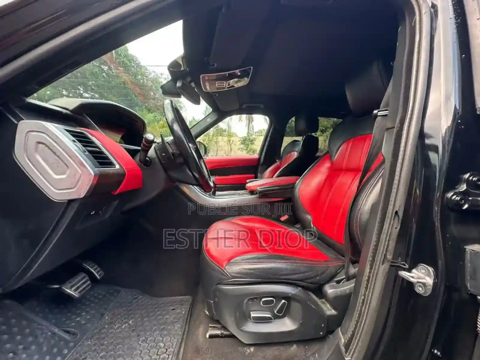 Land Rover Range Rover 2022 Noir - Vue 3