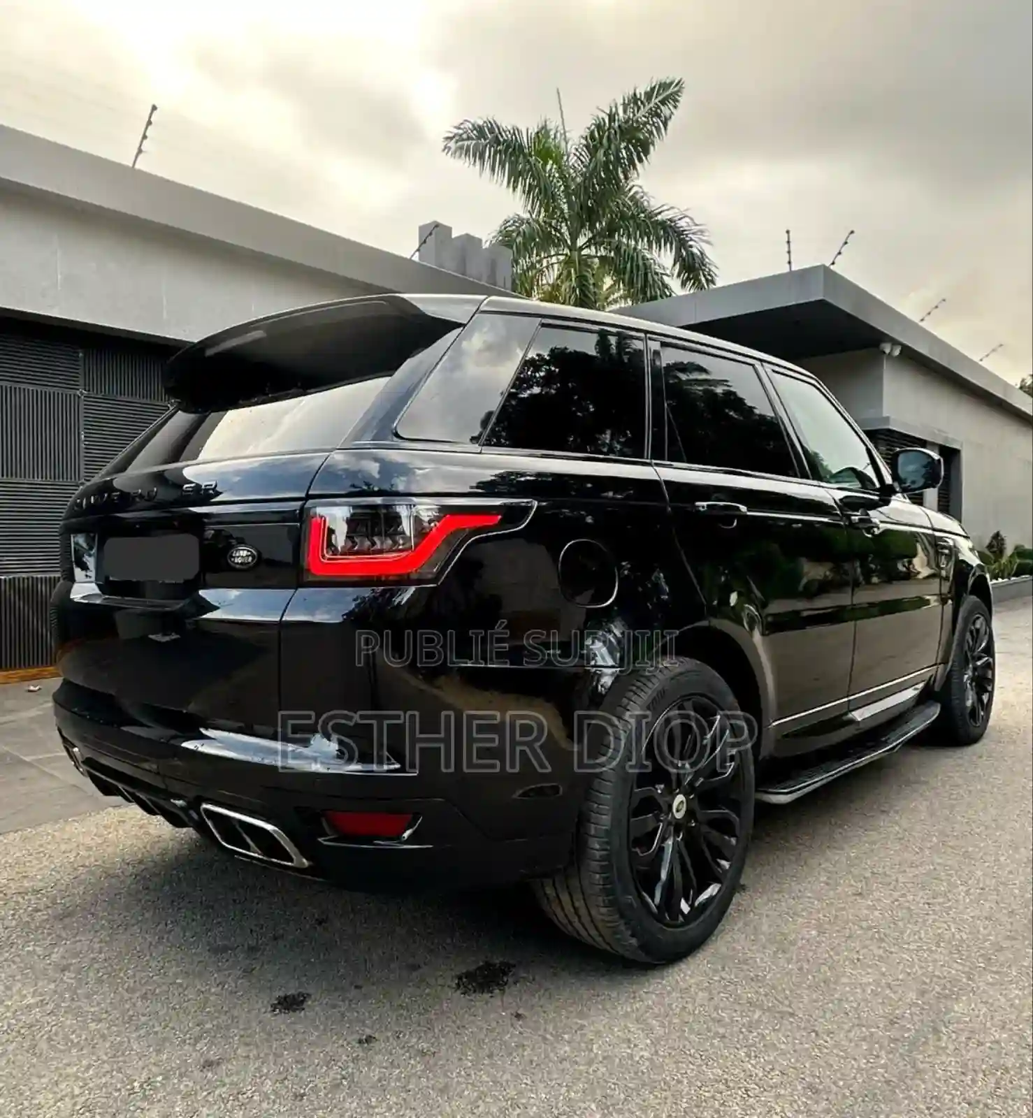 Land Rover Range Rover 2022 Noir - Vue 5