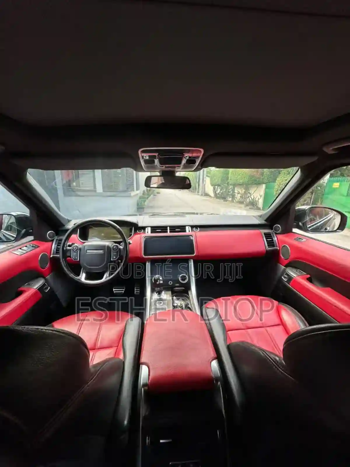 Land Rover Range Rover 2022 Noir - Vue 6