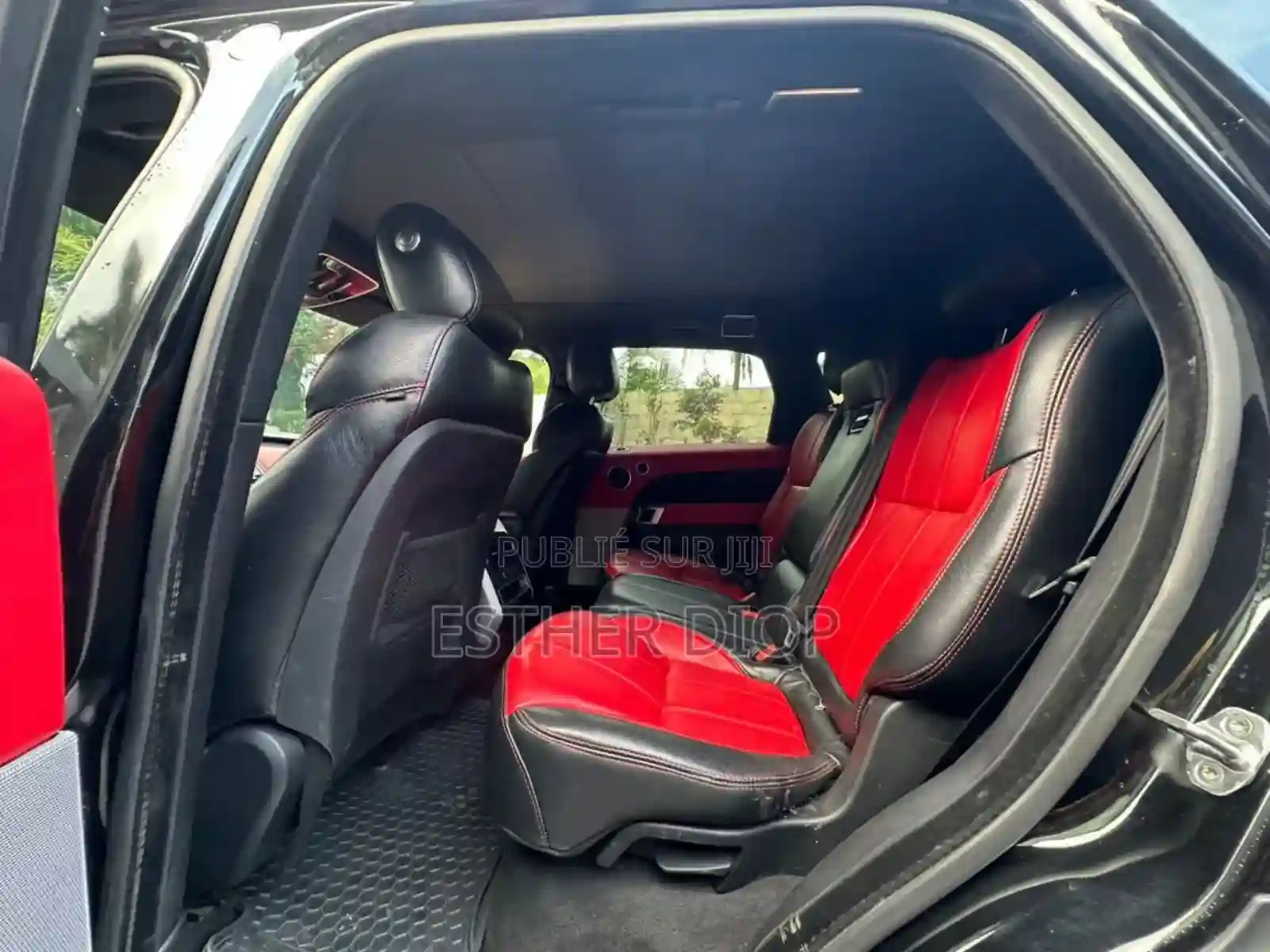 Land Rover Range Rover 2022 Noir - Vue 7