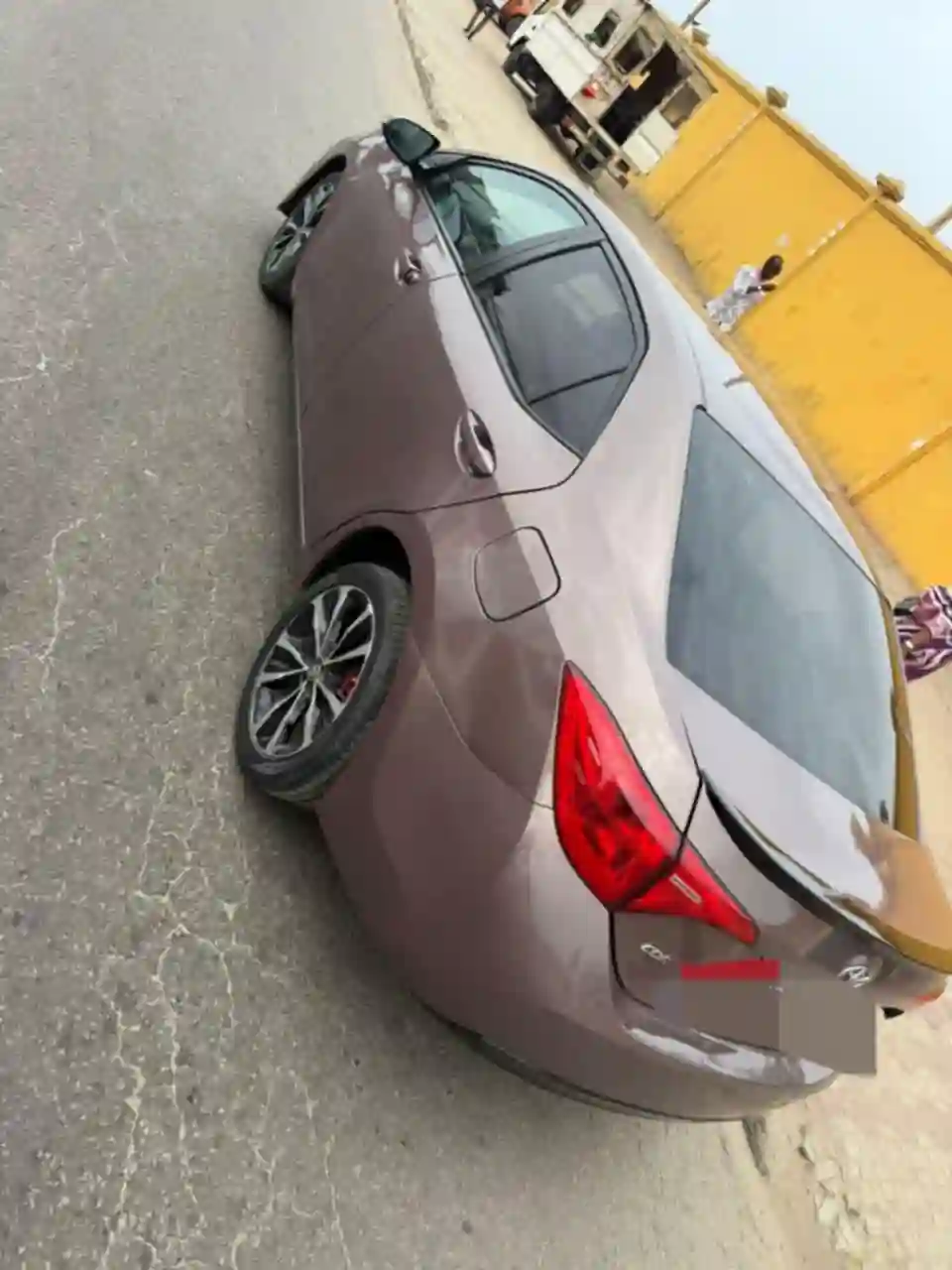 TOYOTA COROLLA EN VENTE 