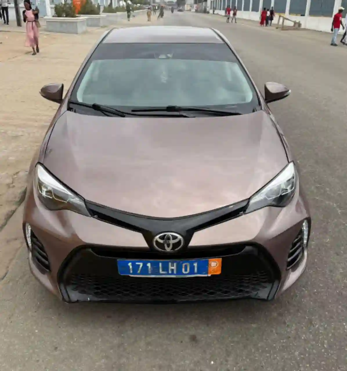 TOYOTA COROLLA EN VENTE  - Vue 3