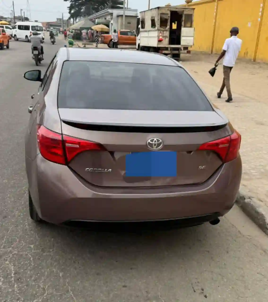 TOYOTA COROLLA EN VENTE  - Vue 4