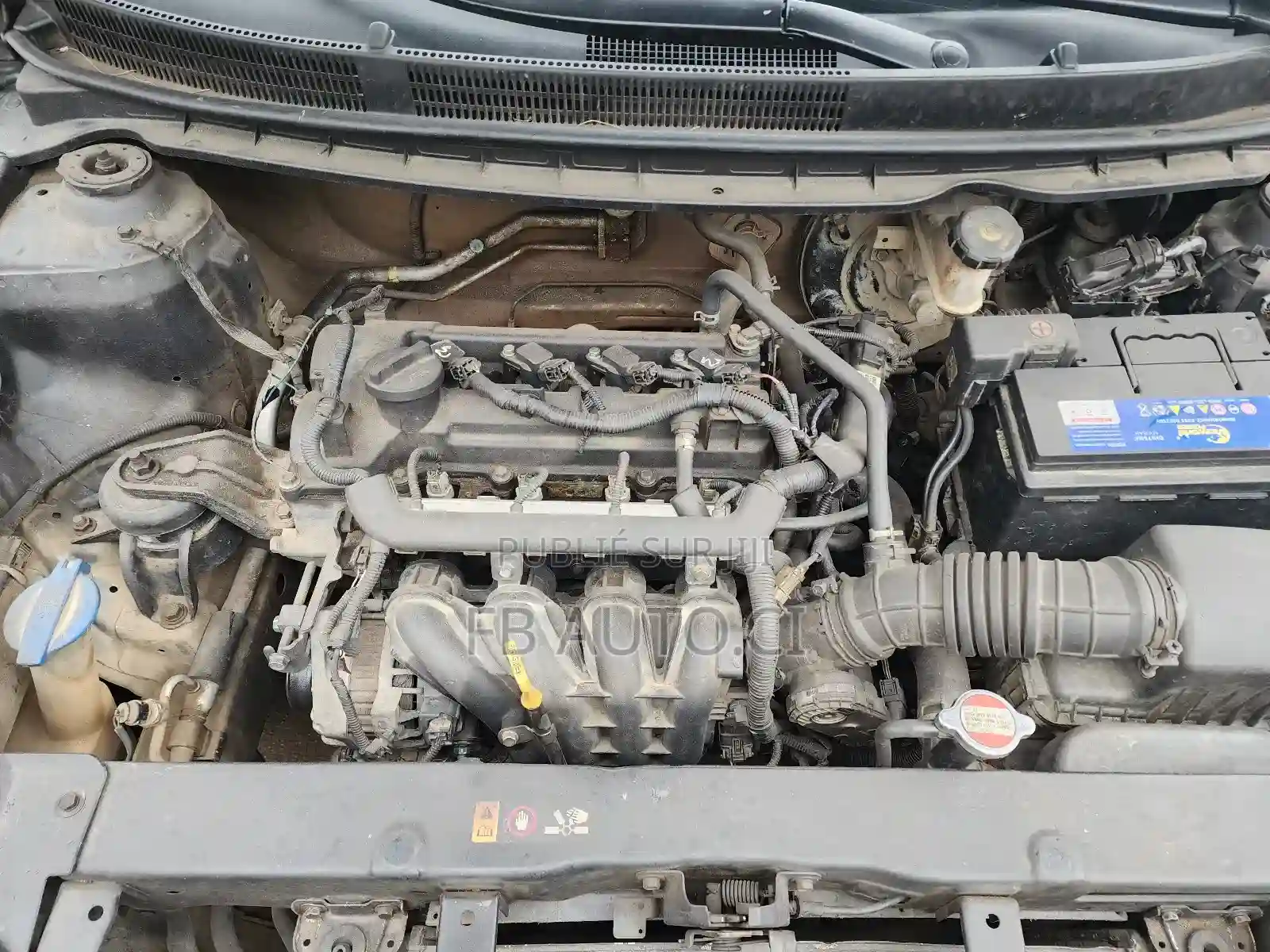 Kia Pegas 2022 Gris - Vue 8
