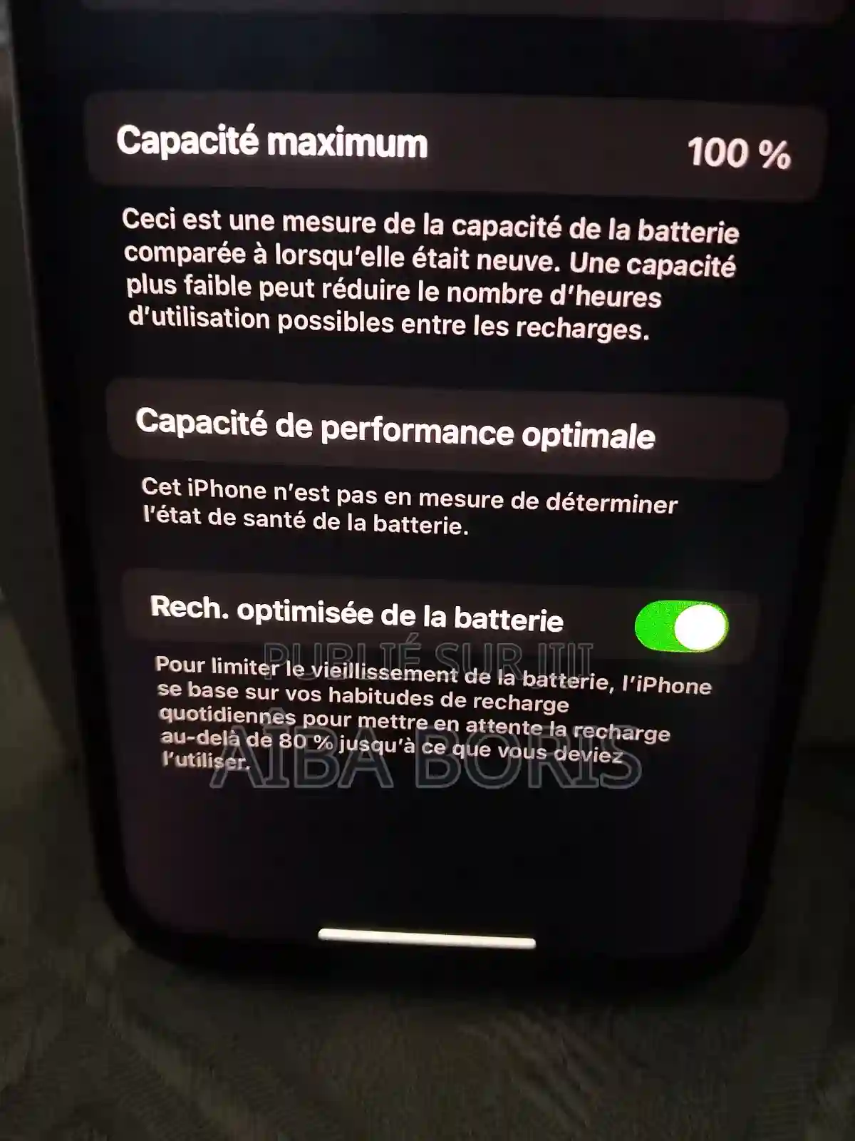 Apple Iphone 12 64 GB Blanc - Vue 1