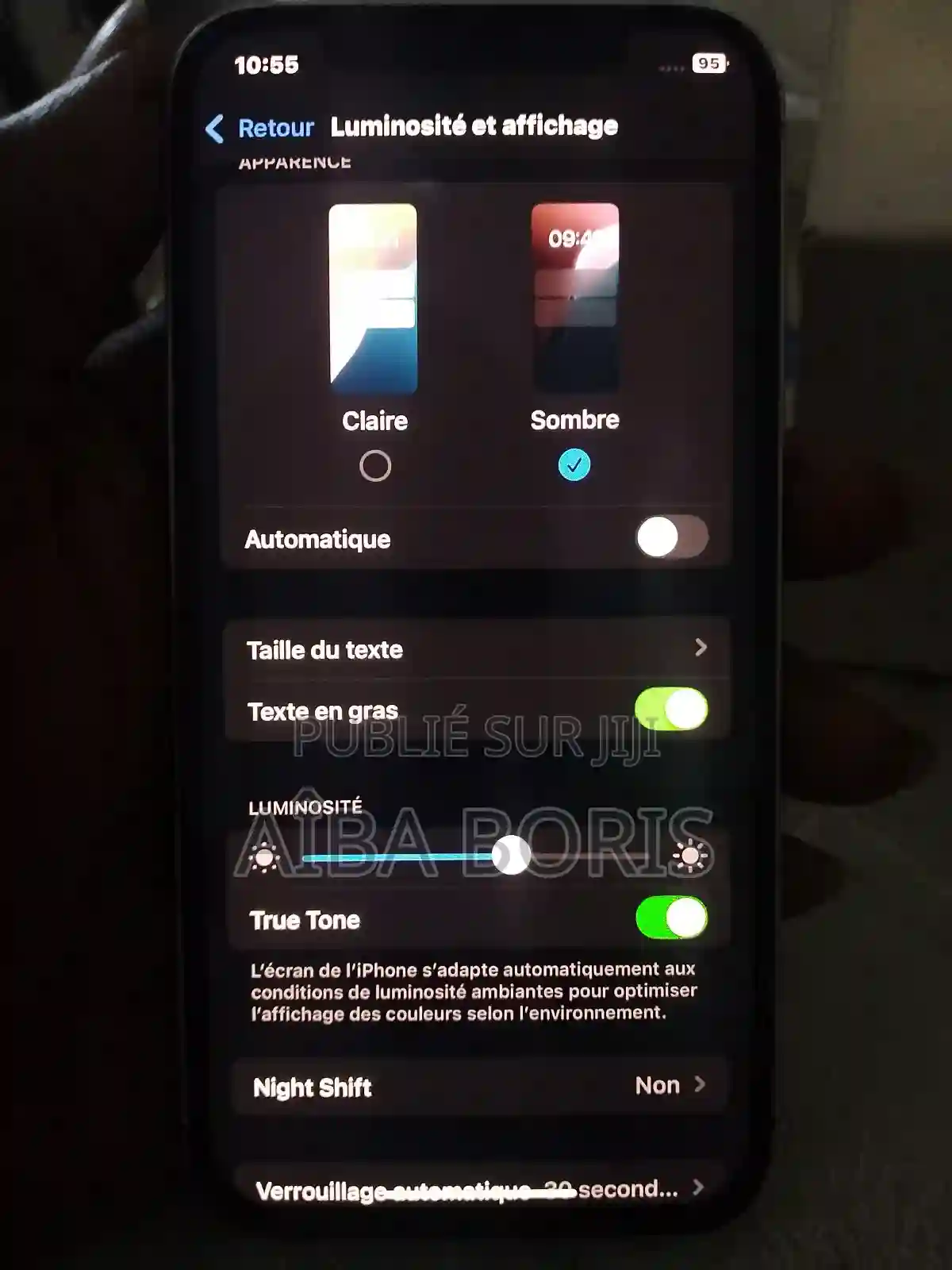 Apple Iphone 12 64 GB Blanc - Vue 3