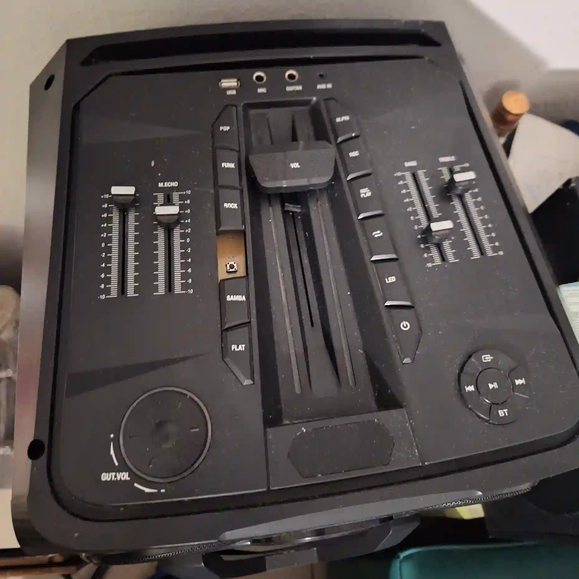 Enceinte Amplifié 2000 Watts 